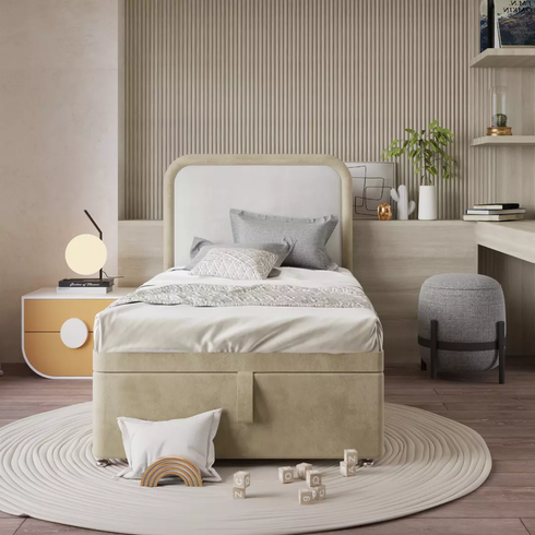 Nap Nook Divan Ottoman Kids Bed